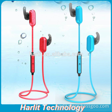 Long Time Stereo In-Ear Bluetooth Exercise Headphone Wireless Sports Headset Stereo Noise Cancelling Waterproof Running Earphone